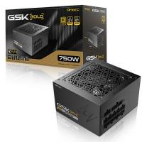 Antec GSK750 V2 750W 80+ Gold Fully Modular PCIe 5.1 ATX 3.1 Power Supply (GSK750 V2 AU)