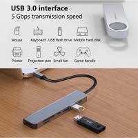 USB-Hubs-7-in-1-USB-C-Hub-4K-30Hz-HDTV-USB-3-0-2-0-Type-C-SD-TF-PD100W-Charging-Compatible-with-MacBook-iPad-Dell-HP-Samsung-Huawei-2