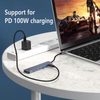 USB-Hubs-7-in-1-USB-C-Hub-4K-30Hz-HDTV-USB-3-0-2-0-Type-C-SD-TF-PD100W-Charging-Compatible-with-MacBook-iPad-Dell-HP-Samsung-Huawei-3