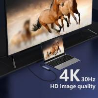 USB-Hubs-7-in-1-USB-C-Hub-4K-30Hz-HDTV-USB-3-0-2-0-Type-C-SD-TF-PD100W-Charging-Compatible-with-MacBook-iPad-Dell-HP-Samsung-Huawei-5