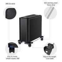 USB-Hubs-Computer-Tower-Stand-Adjustable-PC-Stand-for-Most-Desktop-Towers-Elevate-and-Organize-Your-Desktop-Mobile-CPU-PC-Holder-Cart-Riser-Printer-4