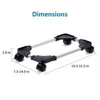 USB-Hubs-Computer-Tower-Stand-Adjustable-PC-Stand-for-Most-Desktop-Towers-Elevate-and-Organize-Your-Desktop-Mobile-CPU-PC-Holder-Cart-Riser-Printer-5