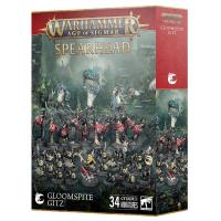 Games Workshop 70-891 Age of Sigmar: Spearhead: Bad Moon Madmob