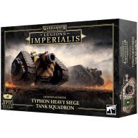 Games Workshop 03-90 Horus Heresy: Legions Imperialis: Typhon Heavy Siege Tank Squadron