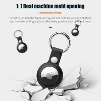 iPhone-Accessories-4-Pack-for-Airtag-Holder-for-Air-Tag-Keychain-PU-Leather-for-Airtag-Case-for-Air-Tagsmate-for-Luggage-Comes-with-Ring-Metal-Snap-Keyring-for-Luggag-1