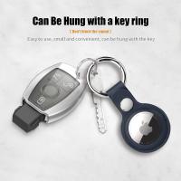iPhone-Accessories-4-Pack-for-Airtag-Holder-for-Air-Tag-Keychain-PU-Leather-for-Airtag-Case-for-Air-Tagsmate-for-Luggage-Comes-with-Ring-Metal-Snap-Keyring-for-Luggag-2
