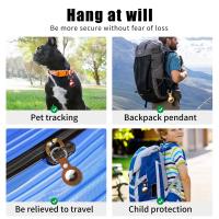 iPhone-Accessories-4-Pack-for-Airtag-Holder-for-Air-Tag-Keychain-PU-Leather-for-Airtag-Case-for-Air-Tagsmate-for-Luggage-Comes-with-Ring-Metal-Snap-Keyring-for-Luggag-4