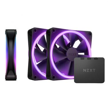NZXT F120 RGB Duo 120mm Fan - 3 Pack (RF-D12TF-B1)