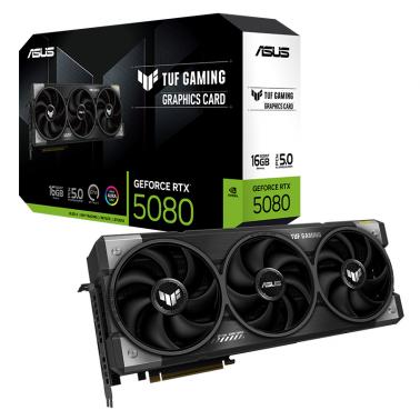 Asus TUF Gaming GeForce RTX 5080 16G Graphics Card (TUF-RTX5080-16G-GAMING)