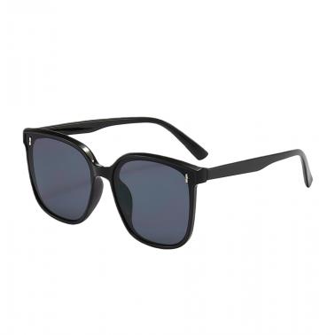 Unisex Black Frame Sunglasses
