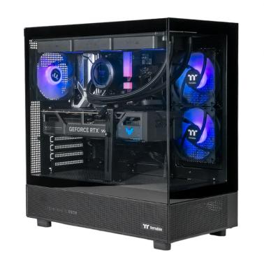 Thermaltake Horizon Pro V2 Intel i5 14600KF RTX 5070 2TB SSD 32GB RAM W11H Desktop Gaming PC - Black (CA-4Q1-00D1WA-A3)