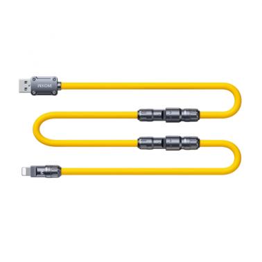 WEKOME WDC-20 4-in-1 Data Cable, 65W Fast Charging, Multiple Free Splicing Modes, Type-C/USB Multi-Device Compatibility, 480Mbps High-Speed Transfer
