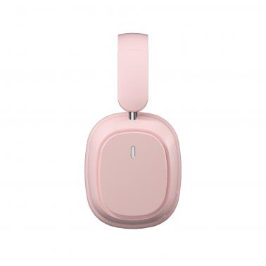SY-T11 Wireless Bluetooth Headset Ultra-long Battery Life Noise-canceling Stereo Headphone - Pink
