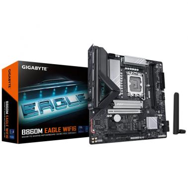 Gigabyte B860M EAGLE WIFI6 LGA 1851 mATX Motherboard (B860M EAGLE WIFI6)