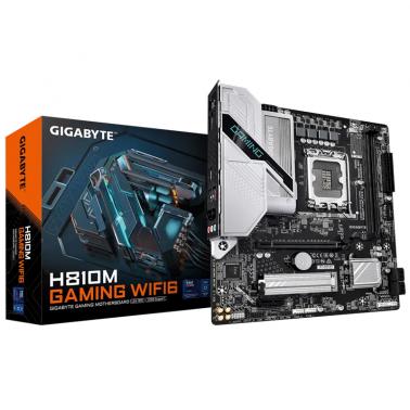 Gigabyte H810M Gaming WIFI6 LGA 1851 mATX Motherboard (H810M GAMING WIFI6)