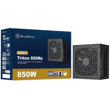 SilverStone 850W Triton 850Rz Cybenetics Gold Fully Modular PCIe 5.0 ATX 3.1 Power Supply (SST-TR850R-GM)
