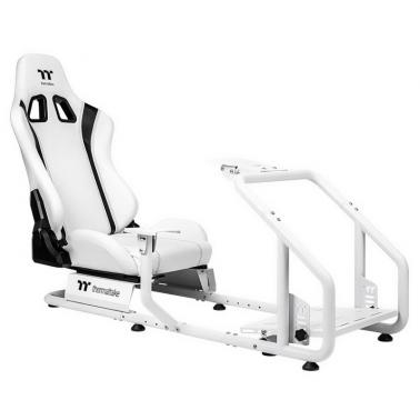 Thermaltake Gaming GR300 Racing Simulator Cockpit - Snow Edition (GSC-R30-CPASWH-01)