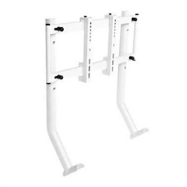 Thermaltake Gaming Monitor Stand for GR300 Racing Simulator Cockpit - Snow Edition (GSC-R3M-MDSLWH-01)