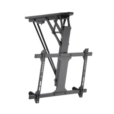 Brateck Smart Flip Down TV Ceiling Mount Support 32in - 70in TVs (PLB-M0546AI)
