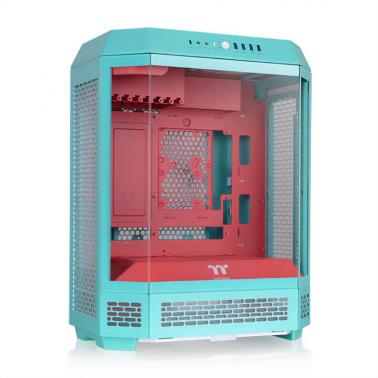 Thermaltake The Tower 600 TG Mid Tower ATX Case - Mint Strawberry (CA-1Z1-00MLWN-00)