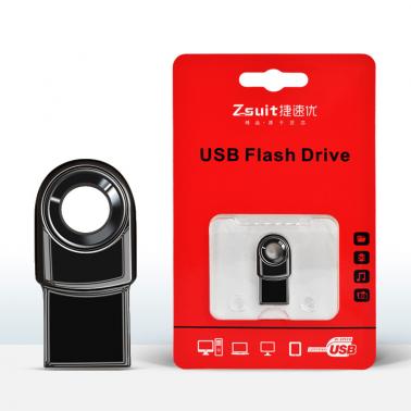 USB flash drive with large capacity and high-speed USB flash drive for engraved files SYCU 32G-gray short