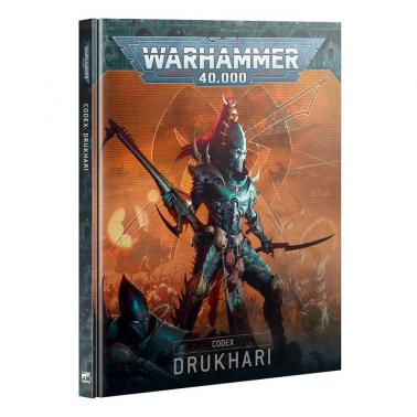 Games Workshop 45-01 Codex: Drukhari (60030112009)