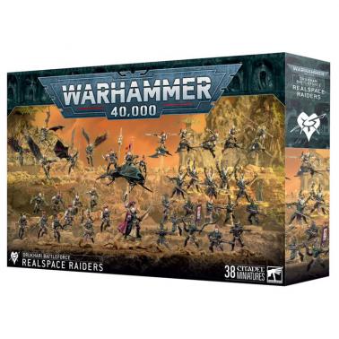 Games Workshop 45-69 Drukhari: Realspace Raiders (99120112059)