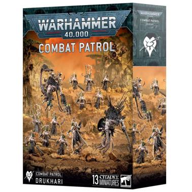 Games Workshop 73-452 Combat Patrol: Drukhari 2025 (99120112057)