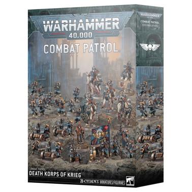 Games Workshop 73-472 Combat Patrol: Death Korps of Krieg (99120105136)