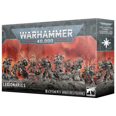 Games Workshop 43-105 Chaos Space Marines: Legionaries (99120102218)