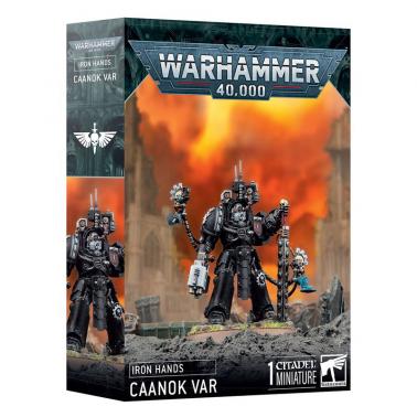 Games Workshop 55-59 Iron Hands: Caanok Var (99120101447)