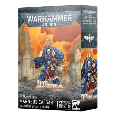 Games Workshop 55-74 Marneus Calgar In Armour Of Antilochus (99120101450)