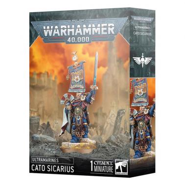 Games Workshop 55-73 UltraMarines: Cato Sicarius (99120101452)