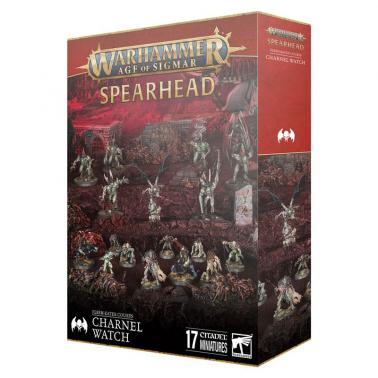 Games Workshop 70-915 Age of Sigmar: Spearhead: Flesh-eater Courts – Charnel Watch (99120207191)