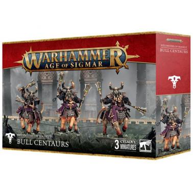 Games Workshop 82-04 Helsmiths Of Hashut: Bull Centaurs (99120211007)