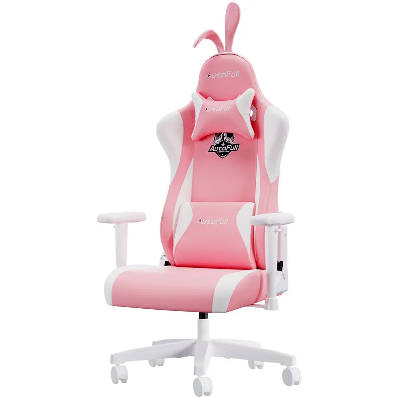 AutoFull C2 Pink Bunny Gaming Chair
