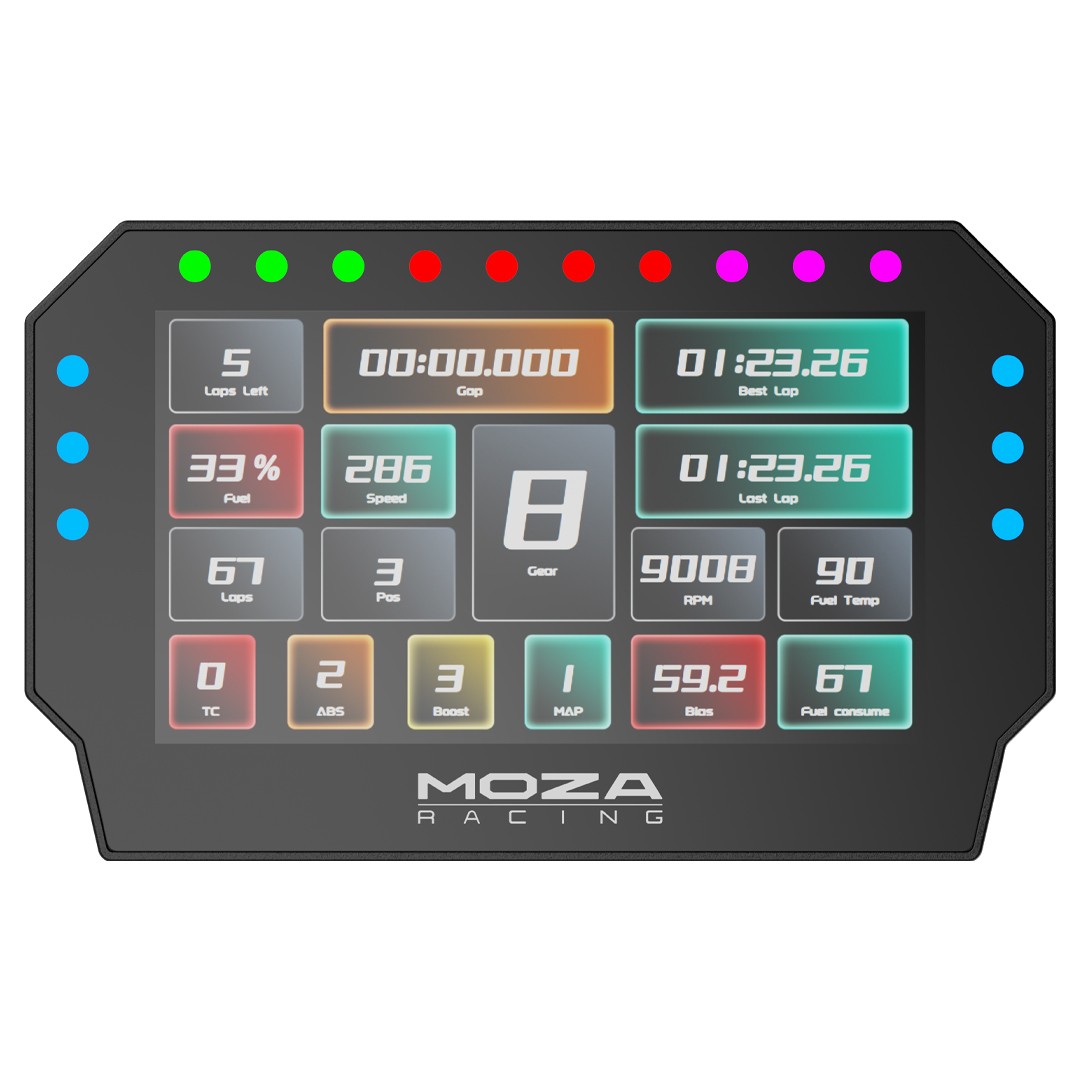 MOZA RACING CM2 DASH