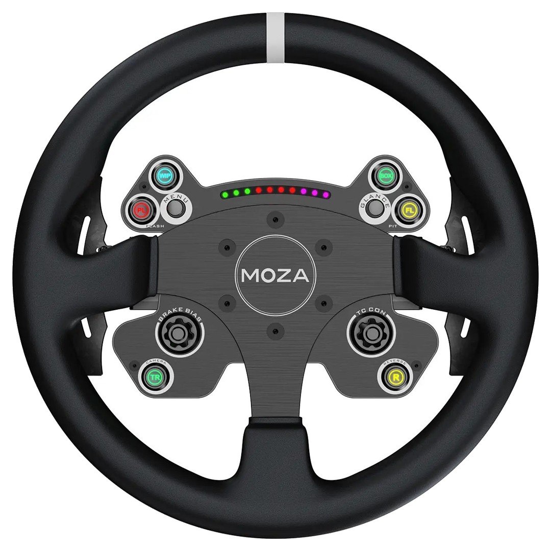 MOZA RACING CS V2P STEERING WHEEL