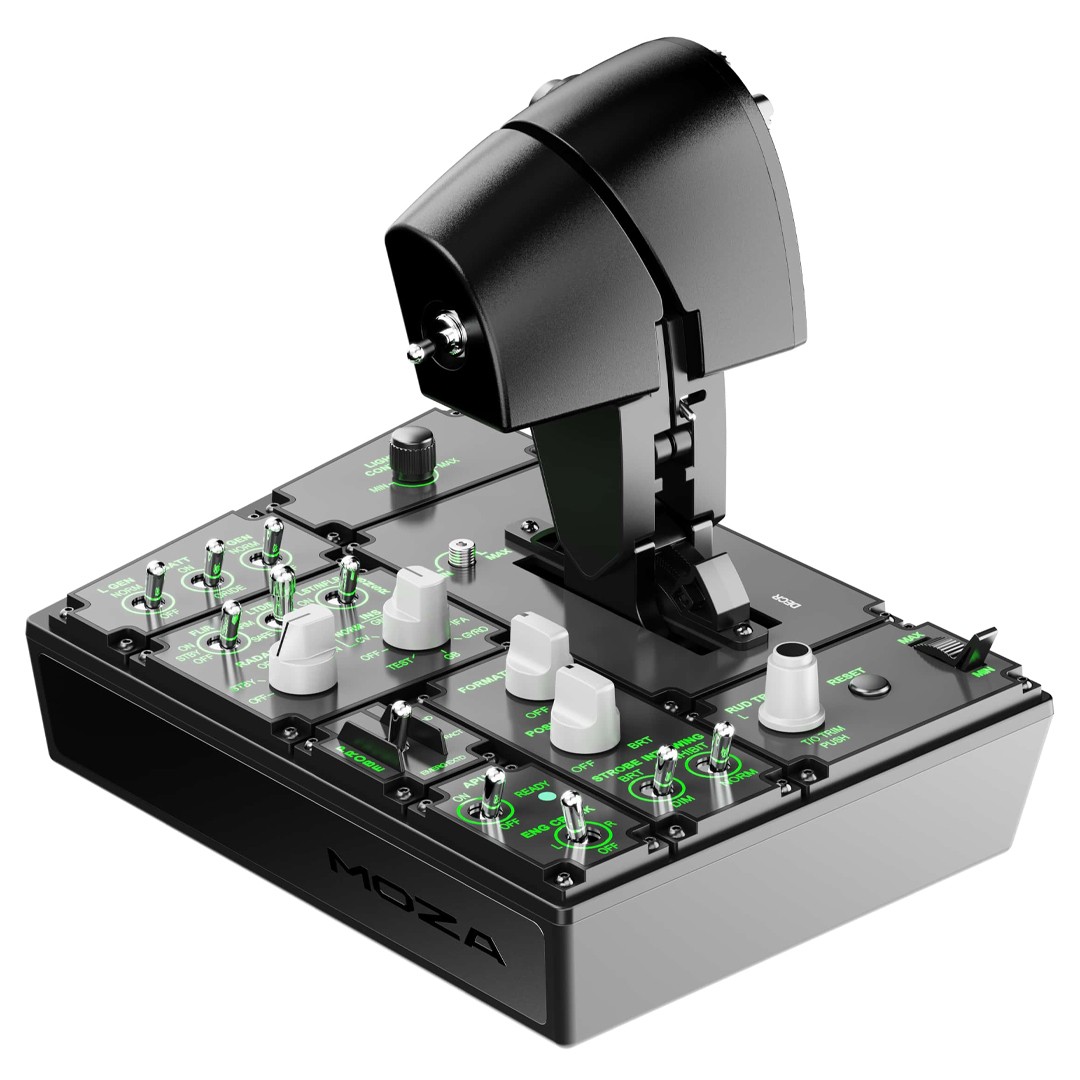 MOZA RACING MTP THROTTLE PANEL