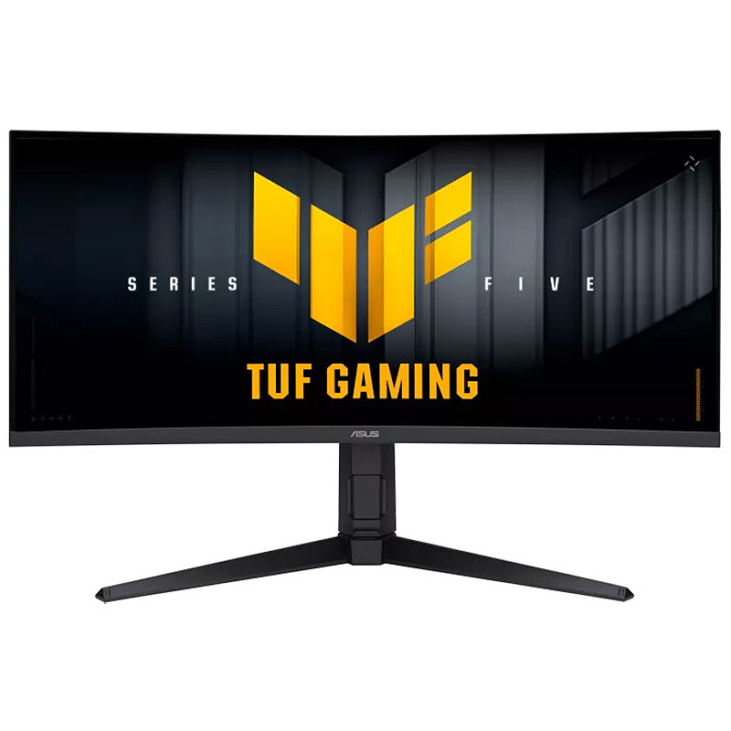 Asus TUF Gaming 34in WQHD Fast VA 250Hz FreeSync Premium Curved Gaming Monitor (VG34WQML5A)