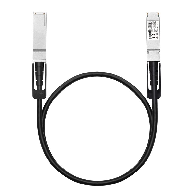 TP-Link Omada 100G QSFP28 Direct Attach Cable - 1m (SM9220-1M)