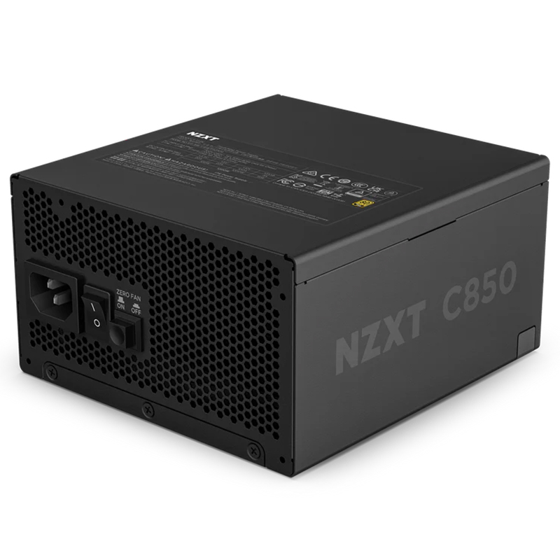 NZXT 850W C850 80+ Gold Fully Modular ATX 3.1 Power Supply (PA-8G2BB-AU)