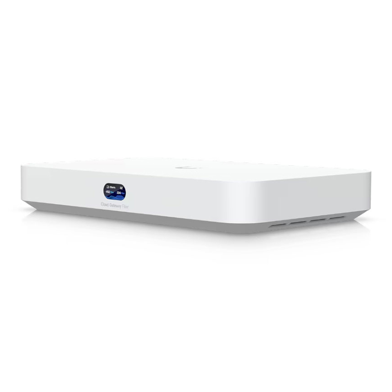Ubiquiti Cloud Gateway Fiber (UCG-FIBER)