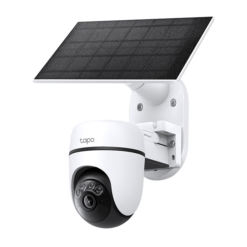 TP-Link Solar-Powered Pan/Tilt Security Camera Kit (TC90 KIT)