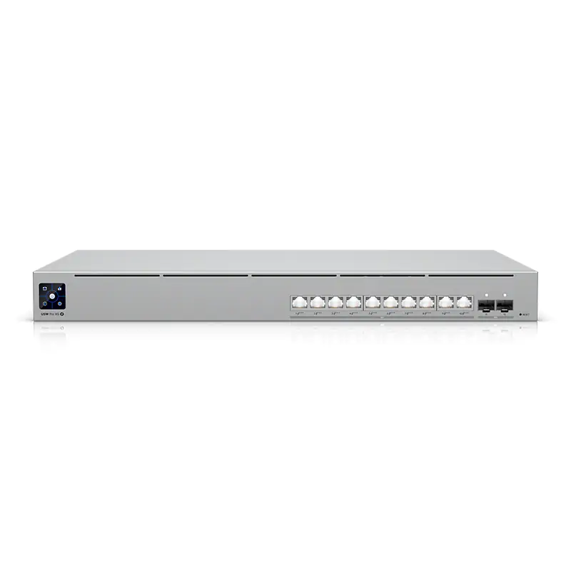 UbiQuiti USW-PRO-XG-8-POE – Switch Managed 8-Porte Con PoE++ E 10G SFP+ Per Reti Professionali
