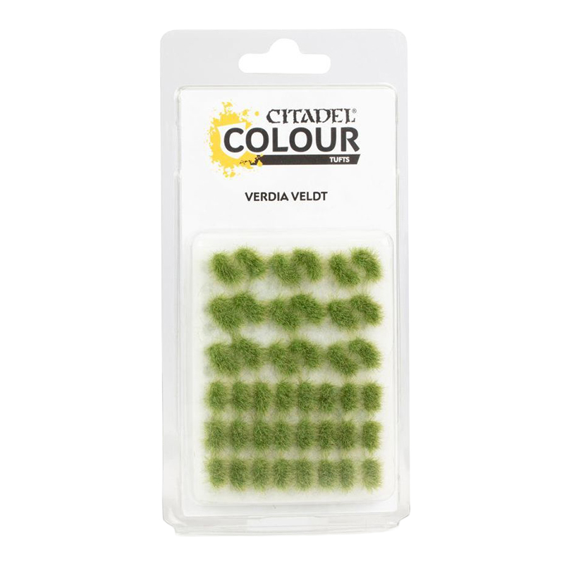 Games Workshop 66-25 Citadel Colour Tufts: Verdia Veldt