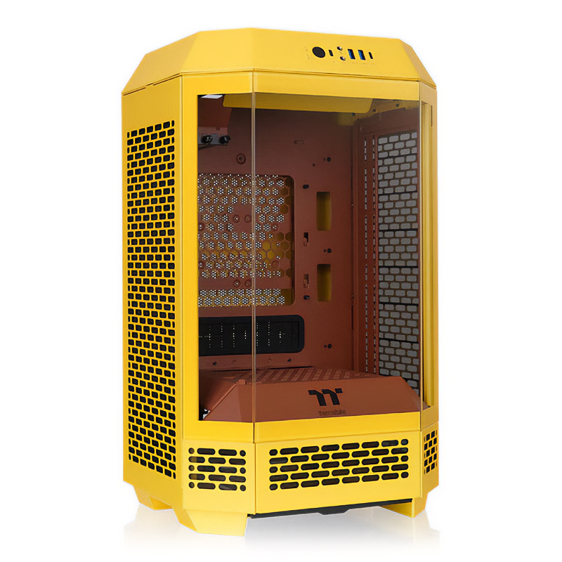 Thermaltake The Tower 250 Mini Tower mini-ITX Case - Butter Caramel (CA-1Z9-00SMWN-00)