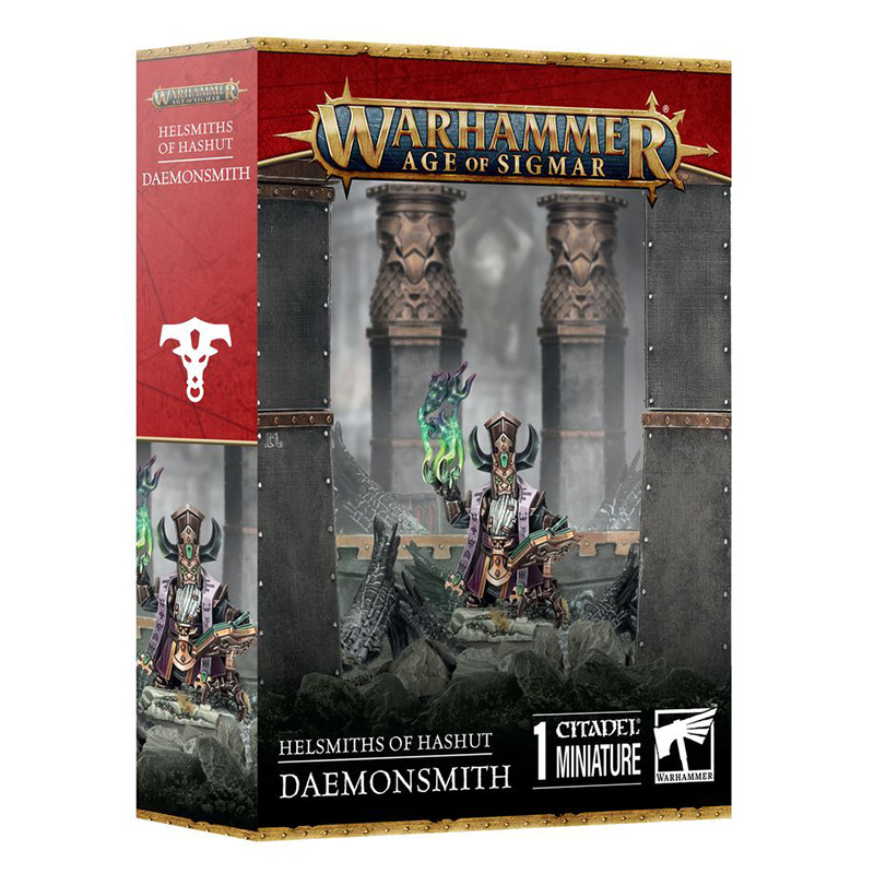 Games Workshop Helsmiths Of Hashut: Daemonsmith