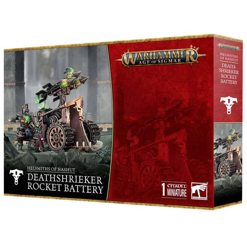 Games Workshop 82-07 Helsmiths Of Hashut: Deathshrieker Rocket Battery (99120211006)