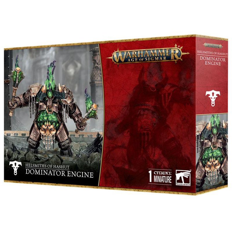 Games Workshop 82-06 Helsmiths Of Hashut: Dominator Engine (99120211004)